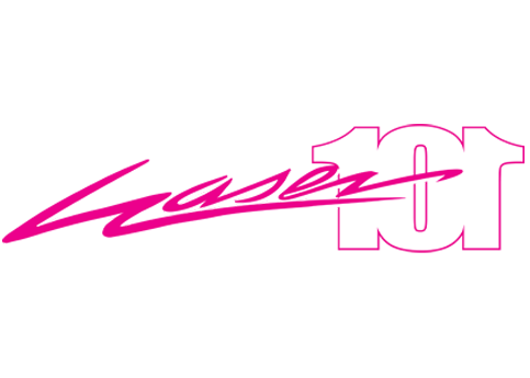 Laser 101.1 FM logo