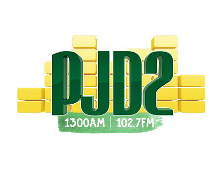 PJD2 102.7 FM logo