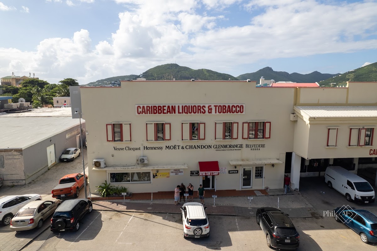 Caribbean Liquors & Tobacco (CLT) logo