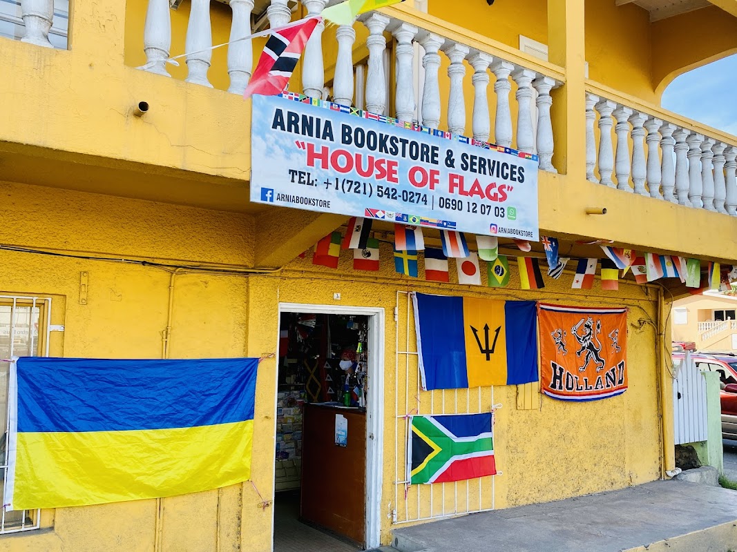 Gallery image 1 for Arnia Bookstore (House Of Flags)
