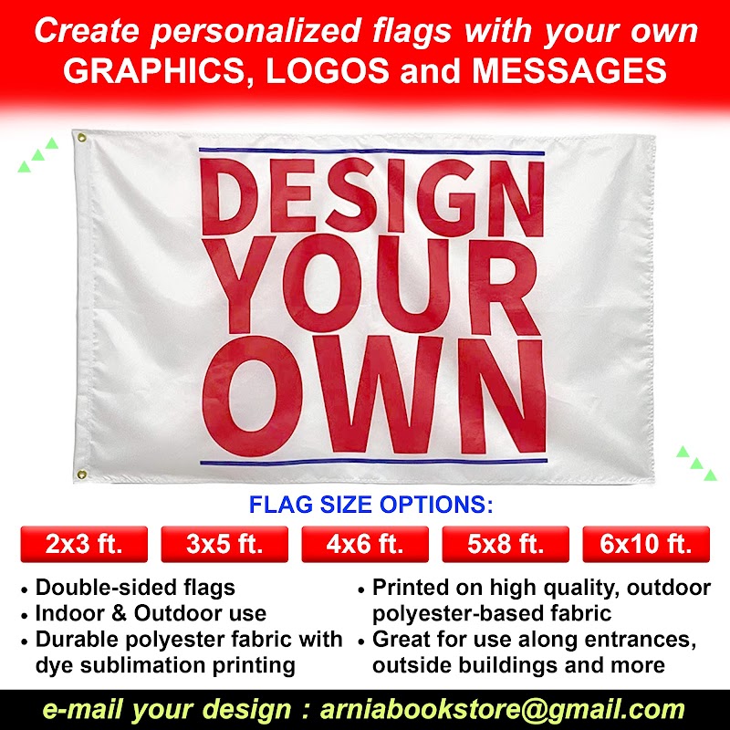 Gallery image 5 for Arnia Bookstore (House Of Flags)