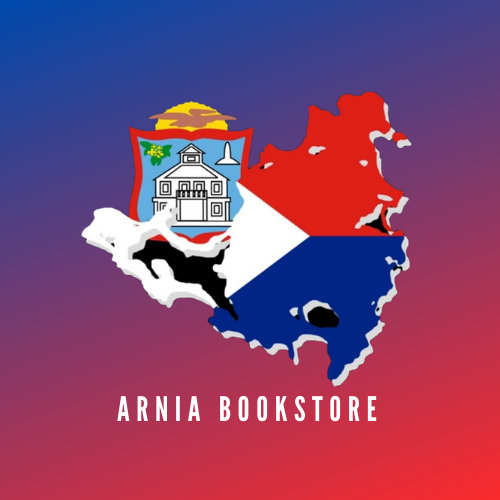 Arnia Bookstore (House Of Flags) logo