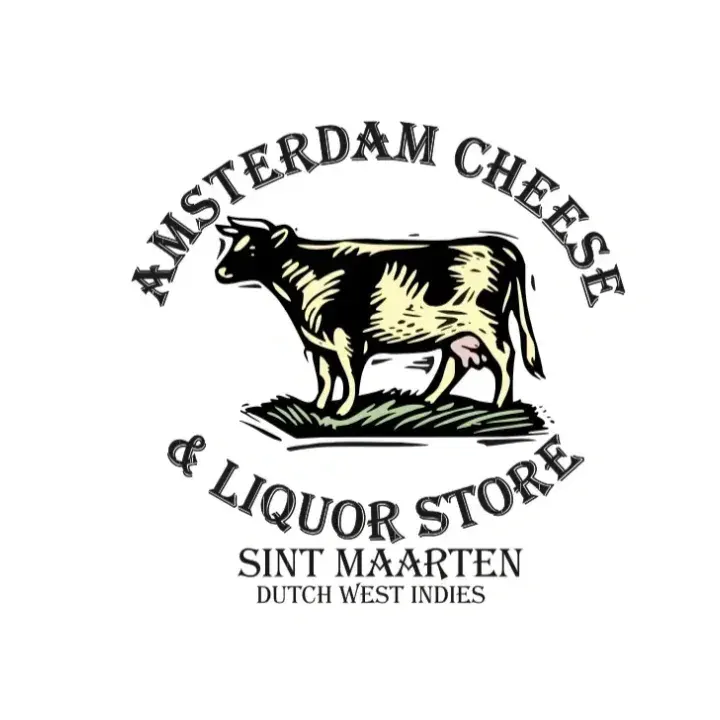 Amsterdam Cheese And Liquor Store logo
