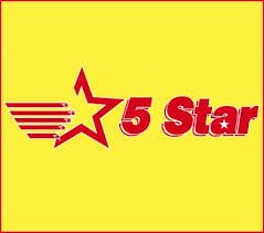 5 STAR HARDWARE logo