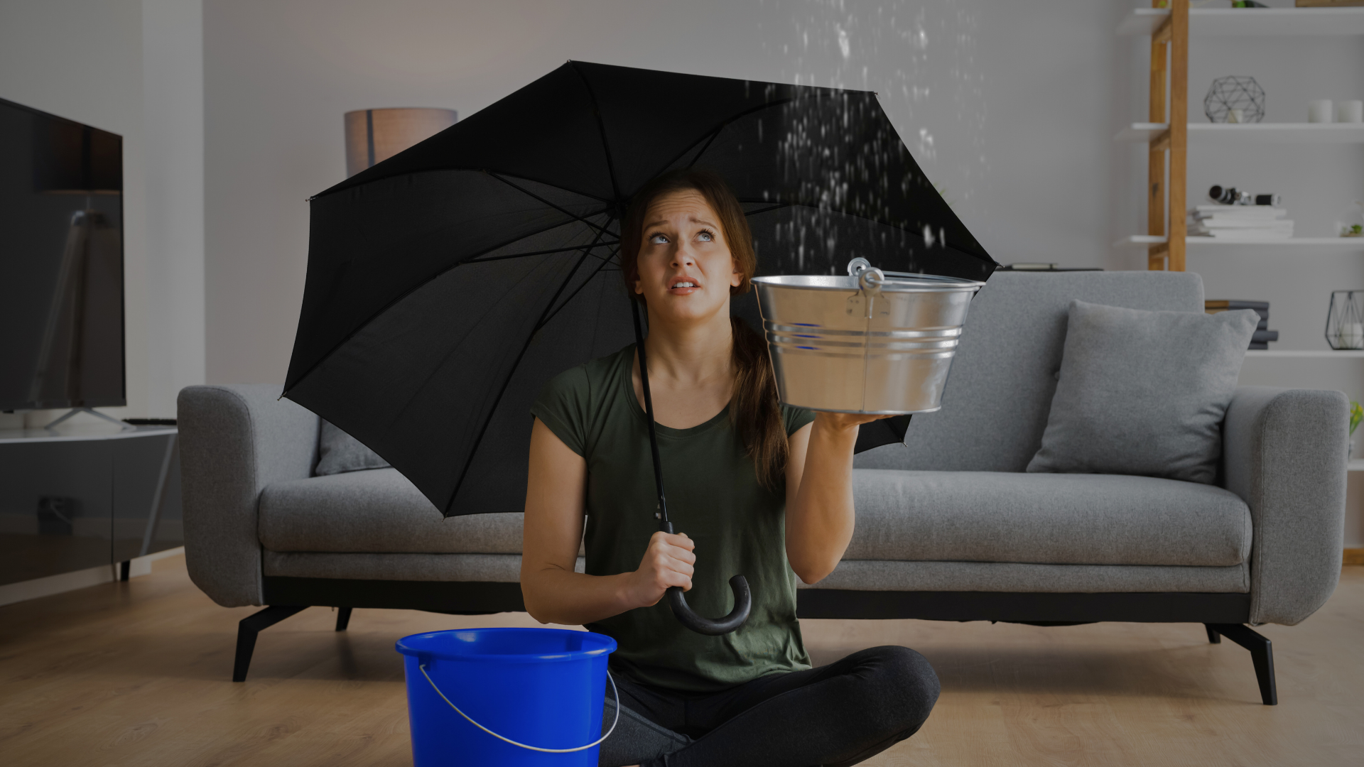 Vochtproblemen in een muur