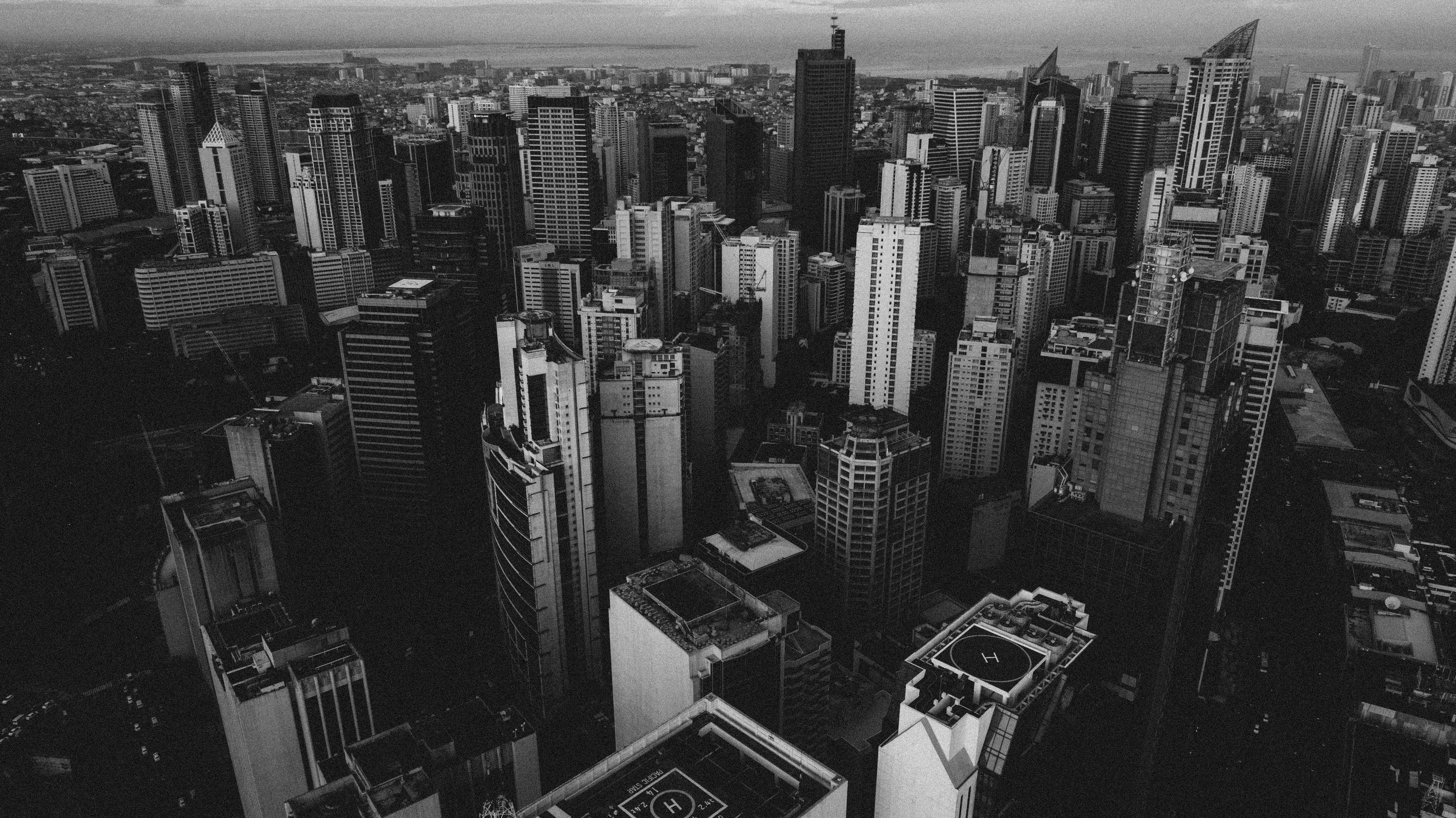 Drone pilot operating a drone