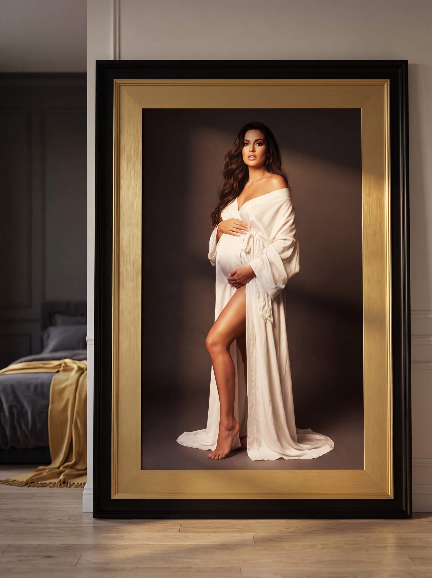 Maternity Wardrobe and Detail