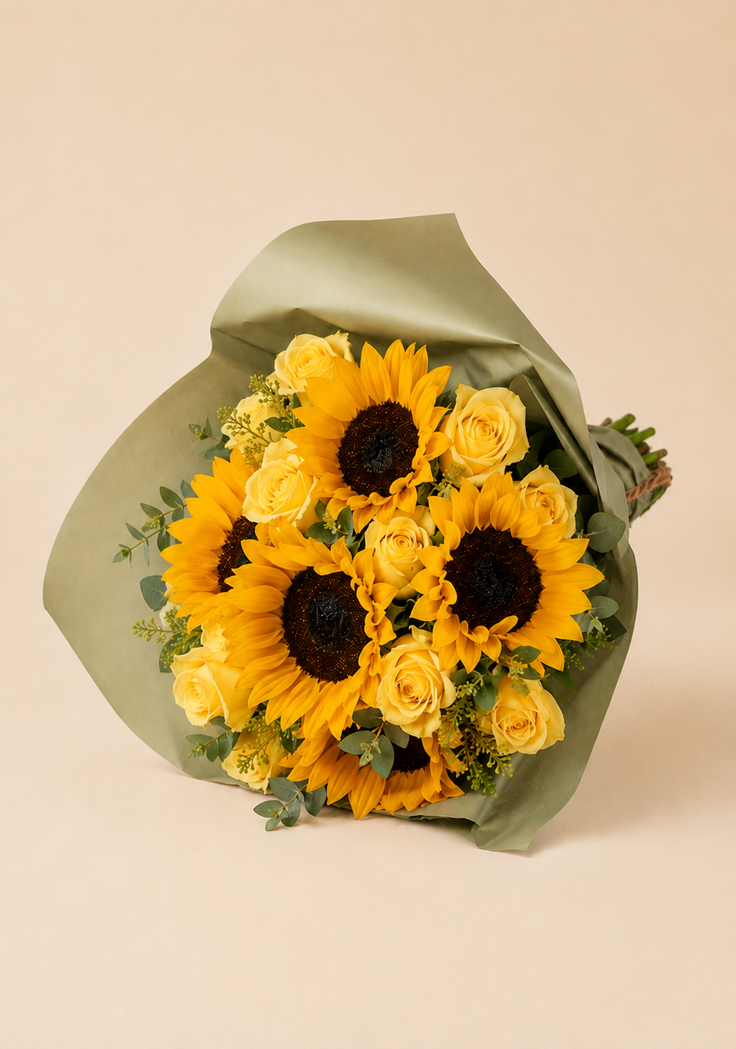 Sunny Embrace Bouquet