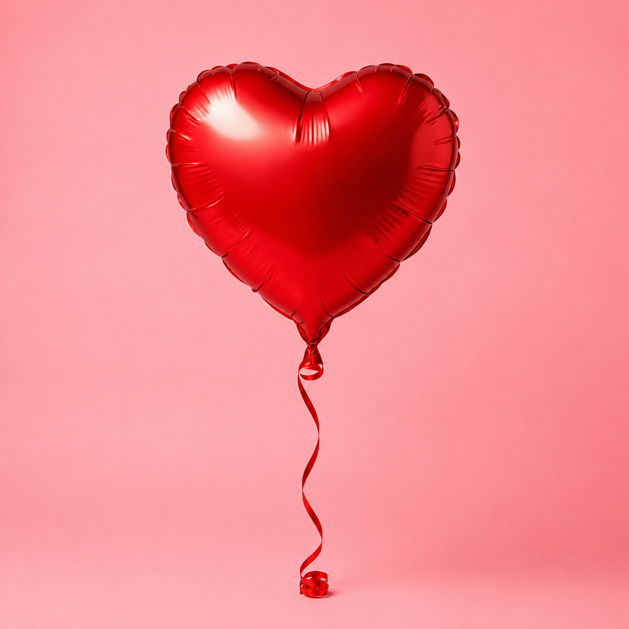 RED HEART BALLOON