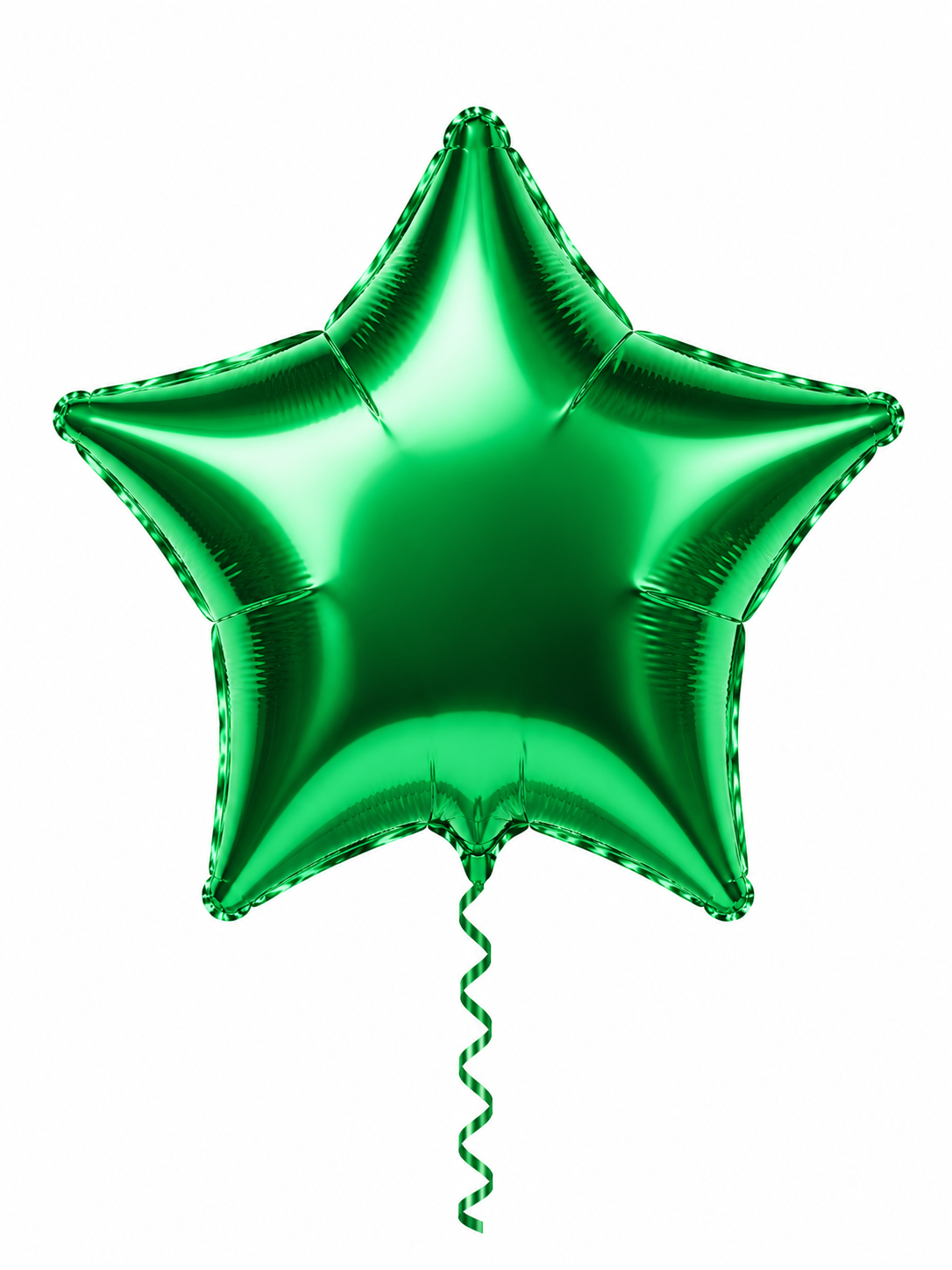Green Star Balloon
