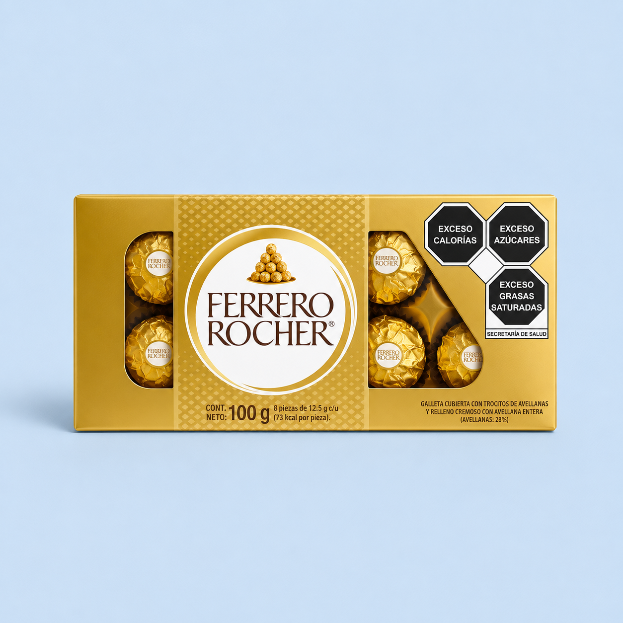 Ferrero Rocher Classic 8-Piece Box