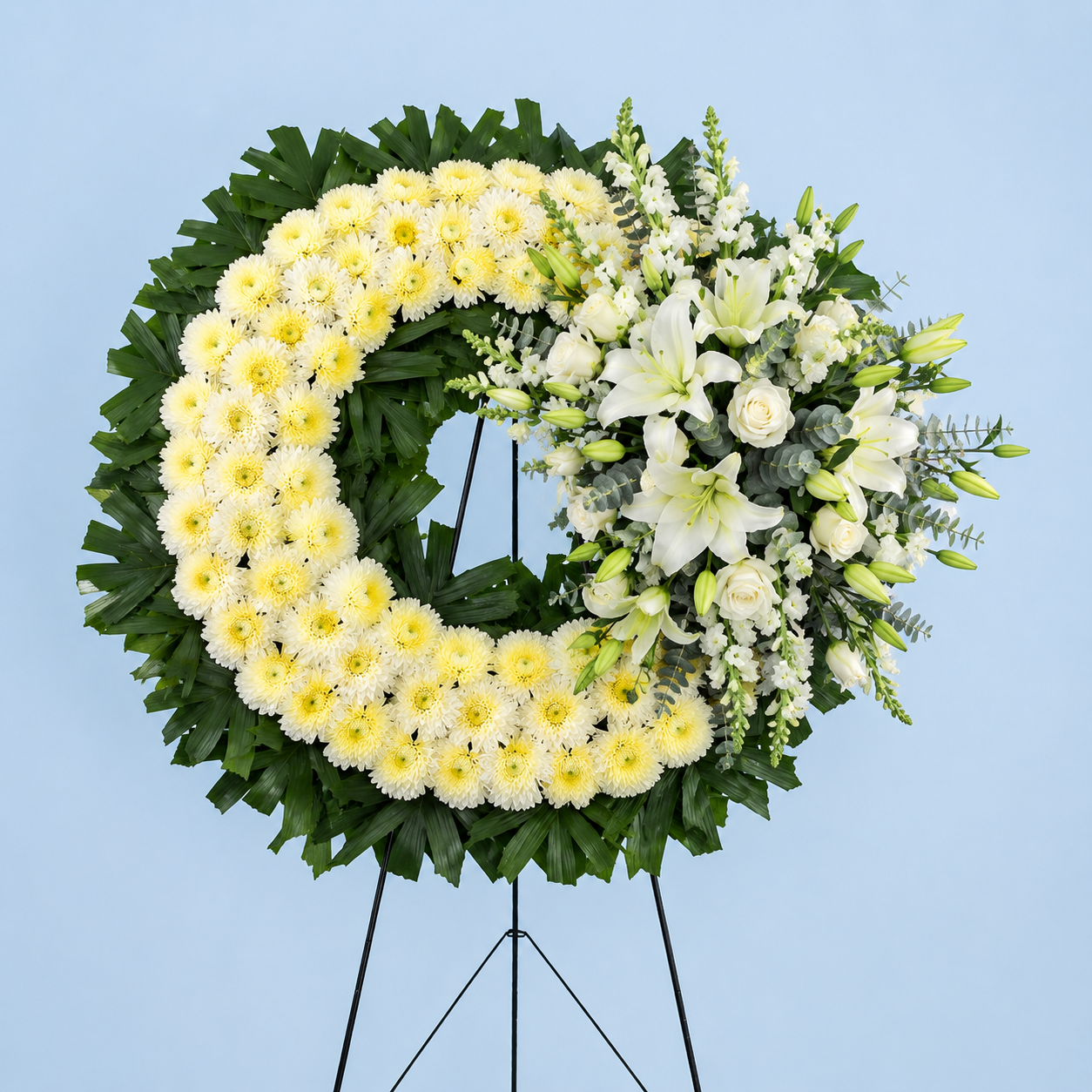 Corona Fúnebre "Paz Eterna"