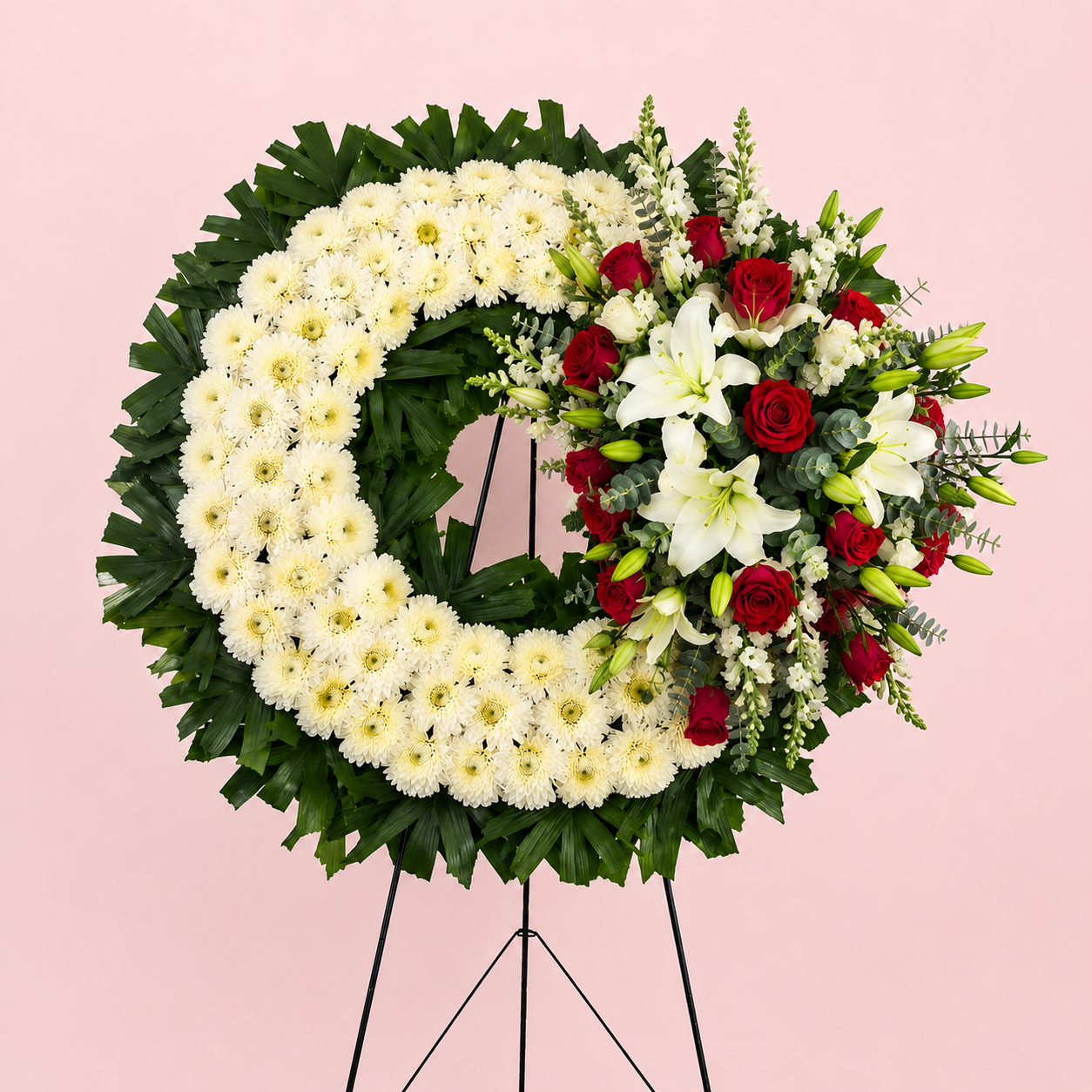 Corona Fúnebre Serenidad Eterna