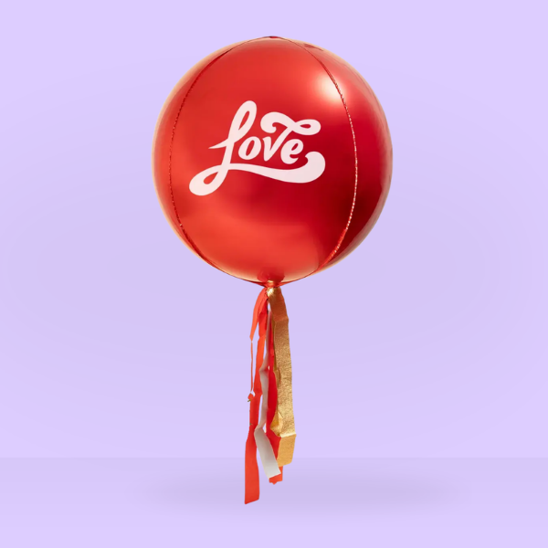 Globo esfera amor - Capital Flores con envío a domicilio hoy