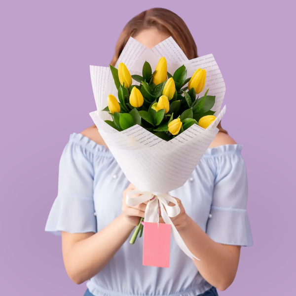 Sol Radiante de Tulipanes