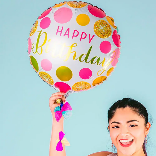 Globo cumpleaños #18