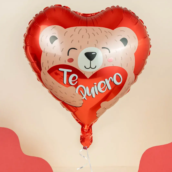 Globo corazón 18