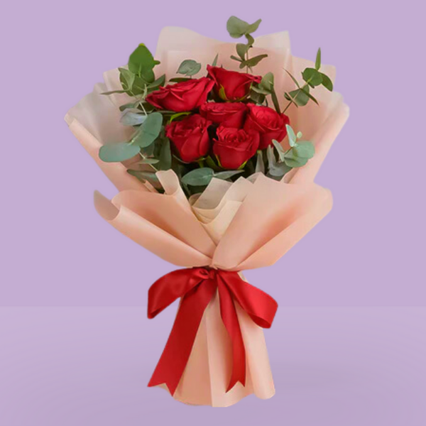 Scarlet Passion - Capital Flores with same-day home delivery