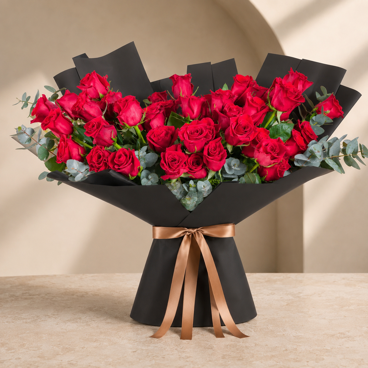 Pasión Eterna rosas rojas