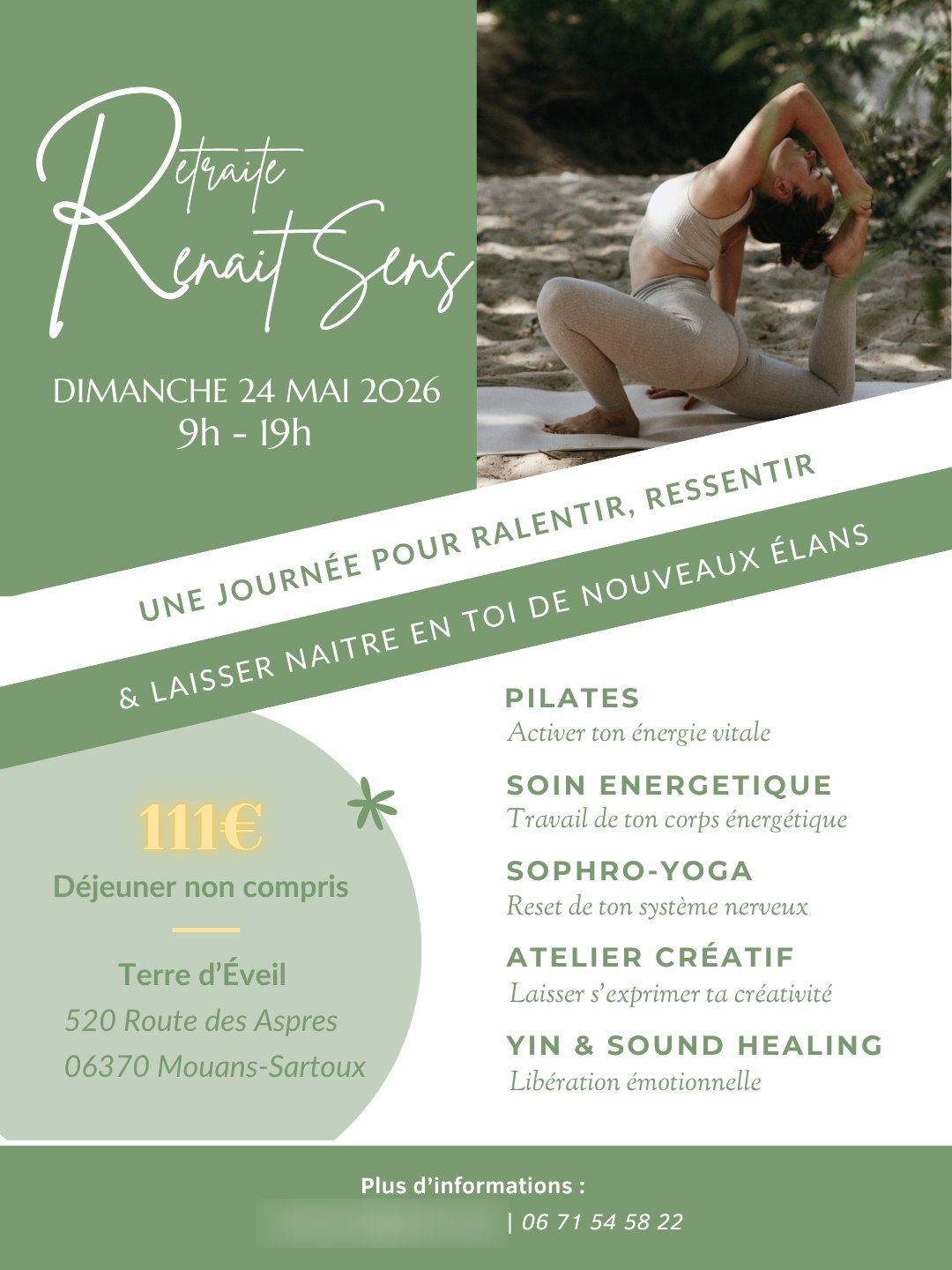 Retraite Renaît-Sens