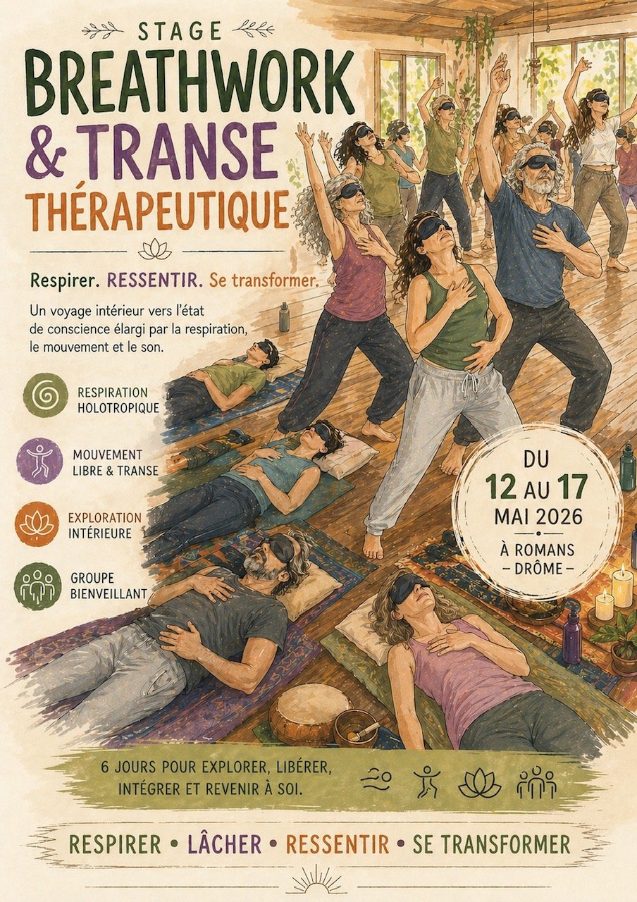 Respiration Holotropique & Transedanse