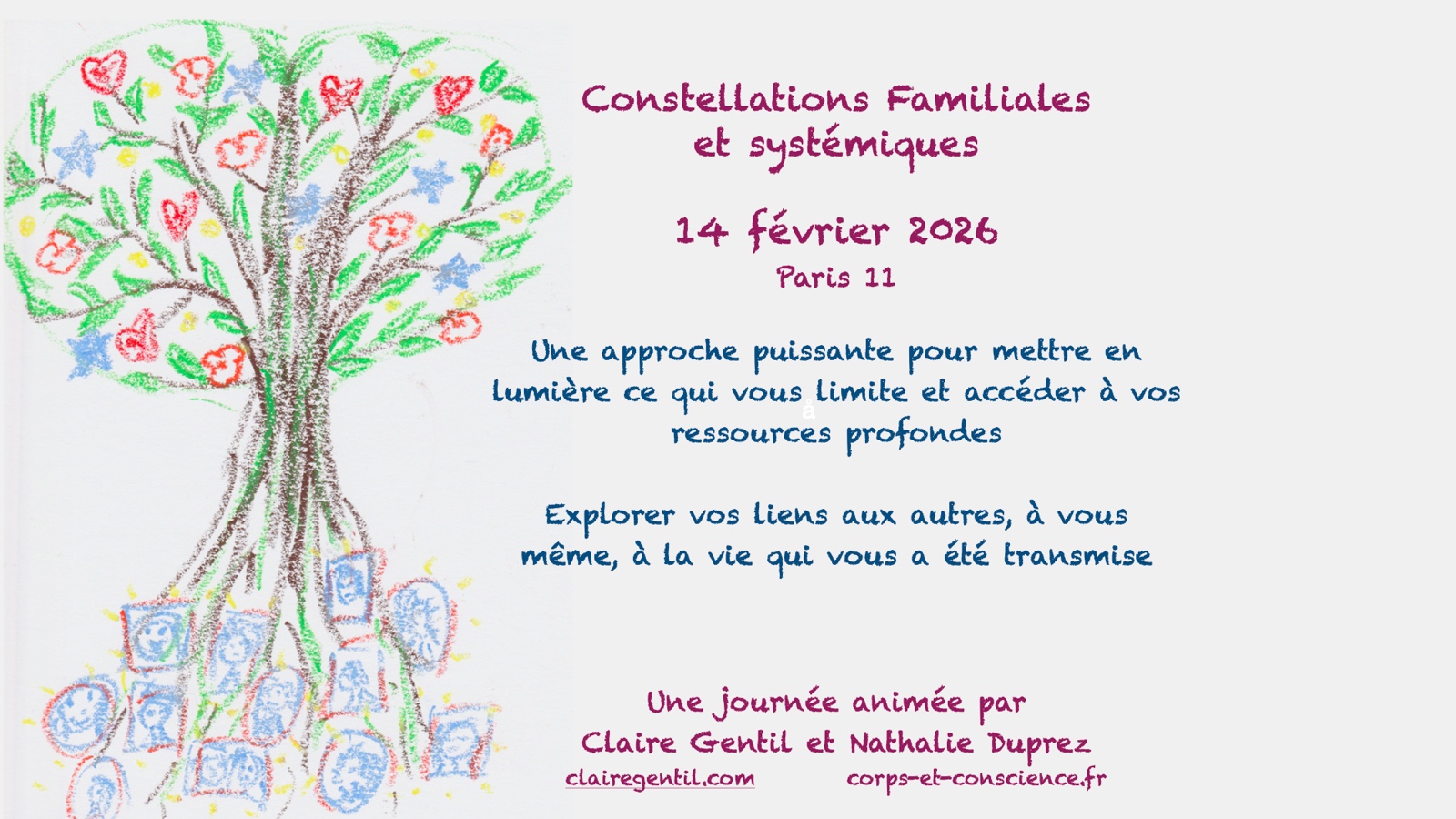 Constellations familiales