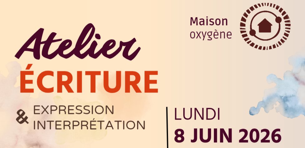 Atelier Écriture "Le dévoilement"