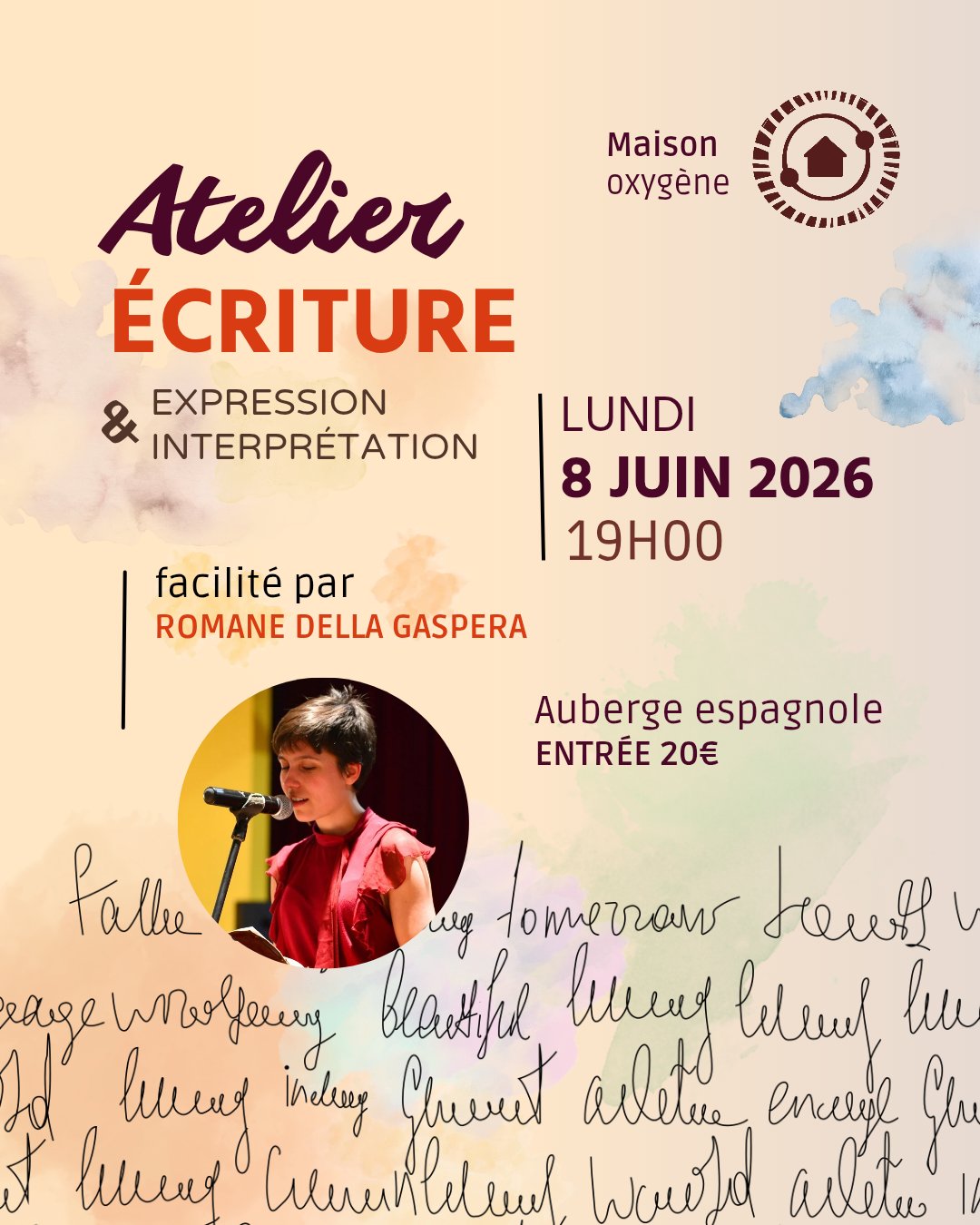 Atelier Écriture "Le dévoilement" - photo 1