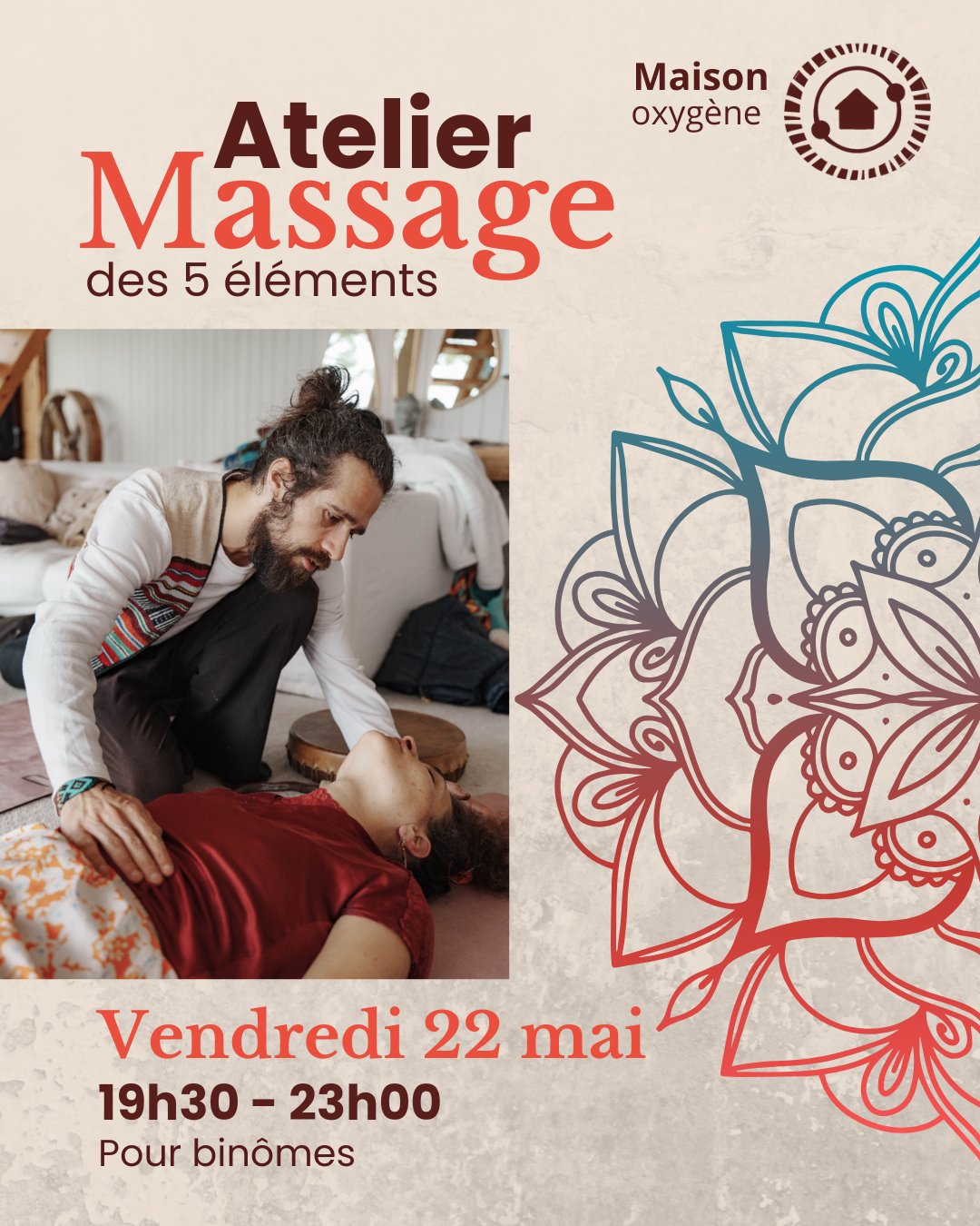 Atelier - Massage des 5 éléments - photo 1