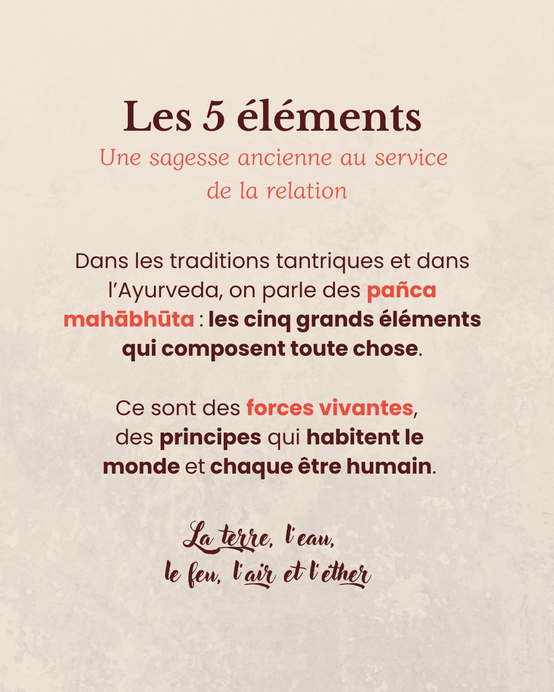 Atelier - Massage des 5 éléments - photo 2