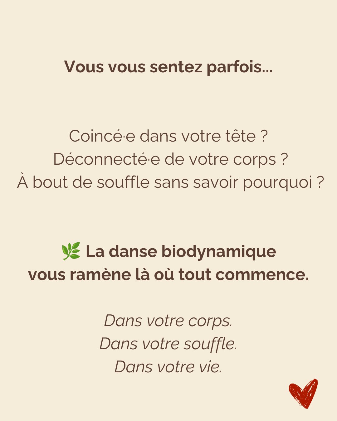La vie danse avec la Danse Biodynamique - photo 1