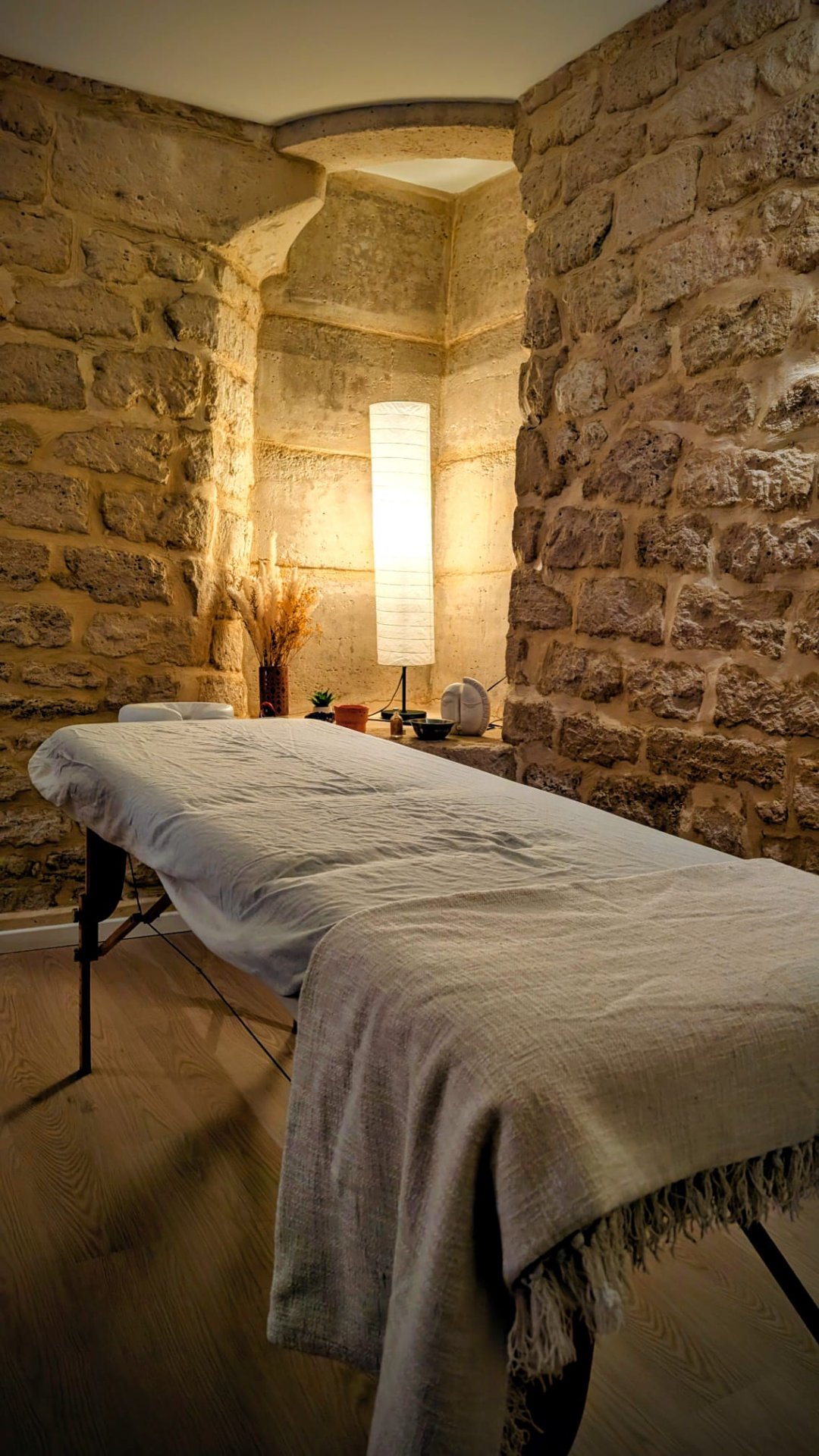 Massage Abhyanga - Accompagnement psycho-corporel