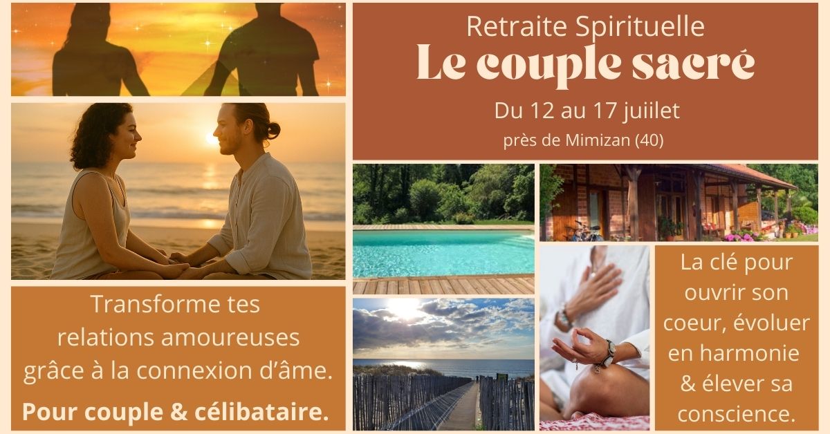 Retraite : s'épanouir en amour avec le couple sacré