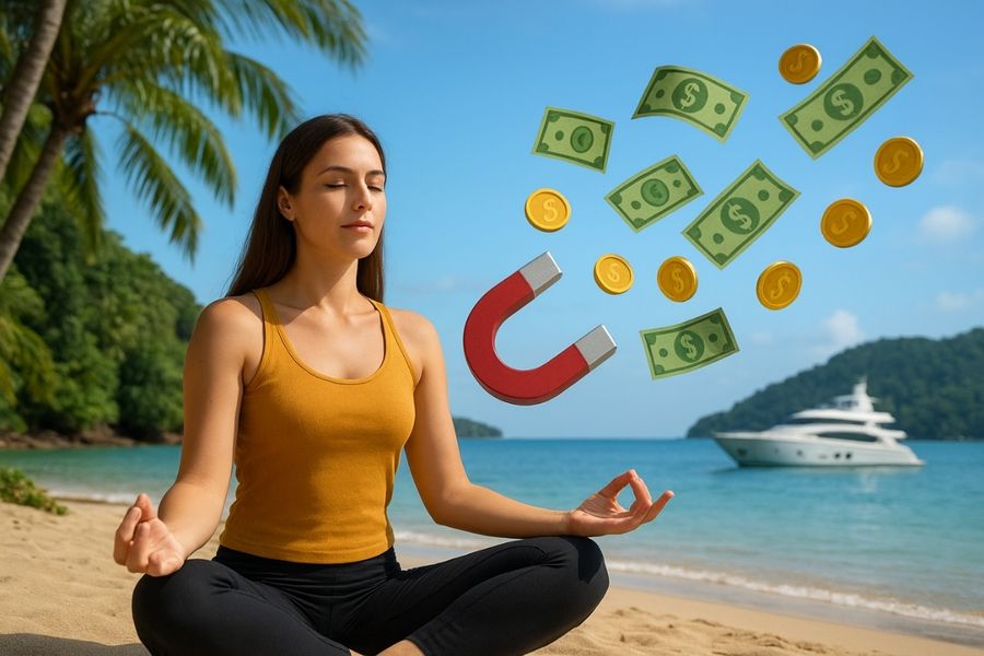 Stage Abondance & Attraction Financière en Ligne