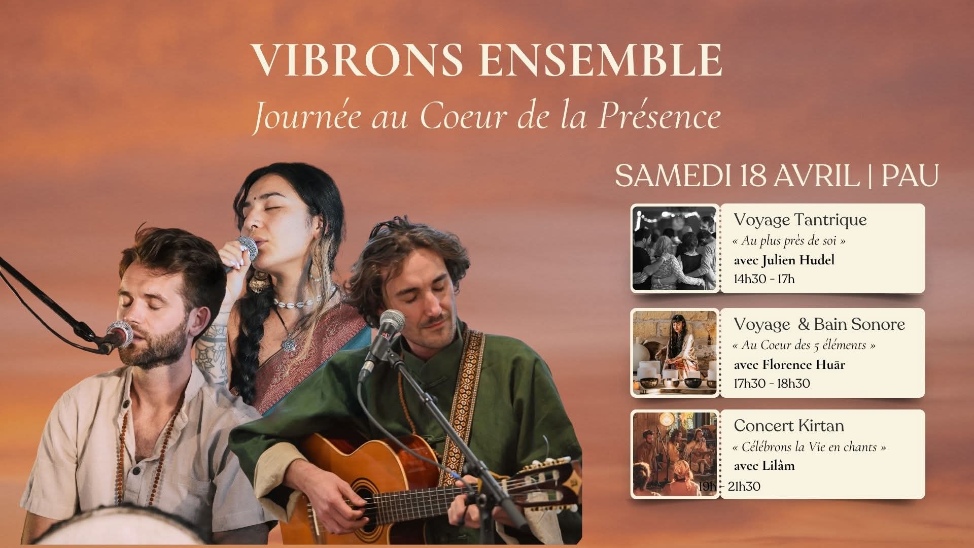 Journée au coeur de la présence