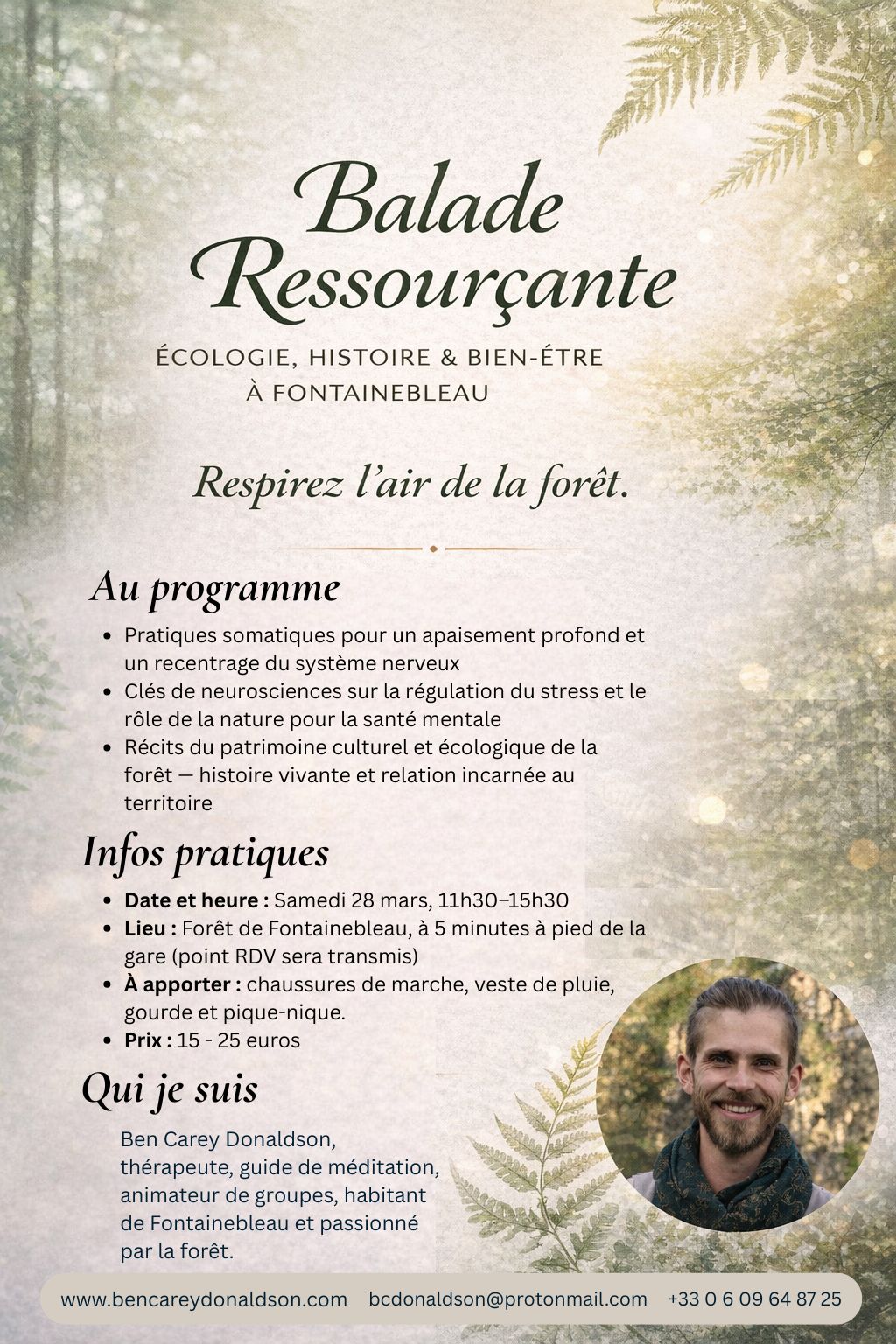 Ballade Ressourçante au Forêt de Fontainebleau - photo 1