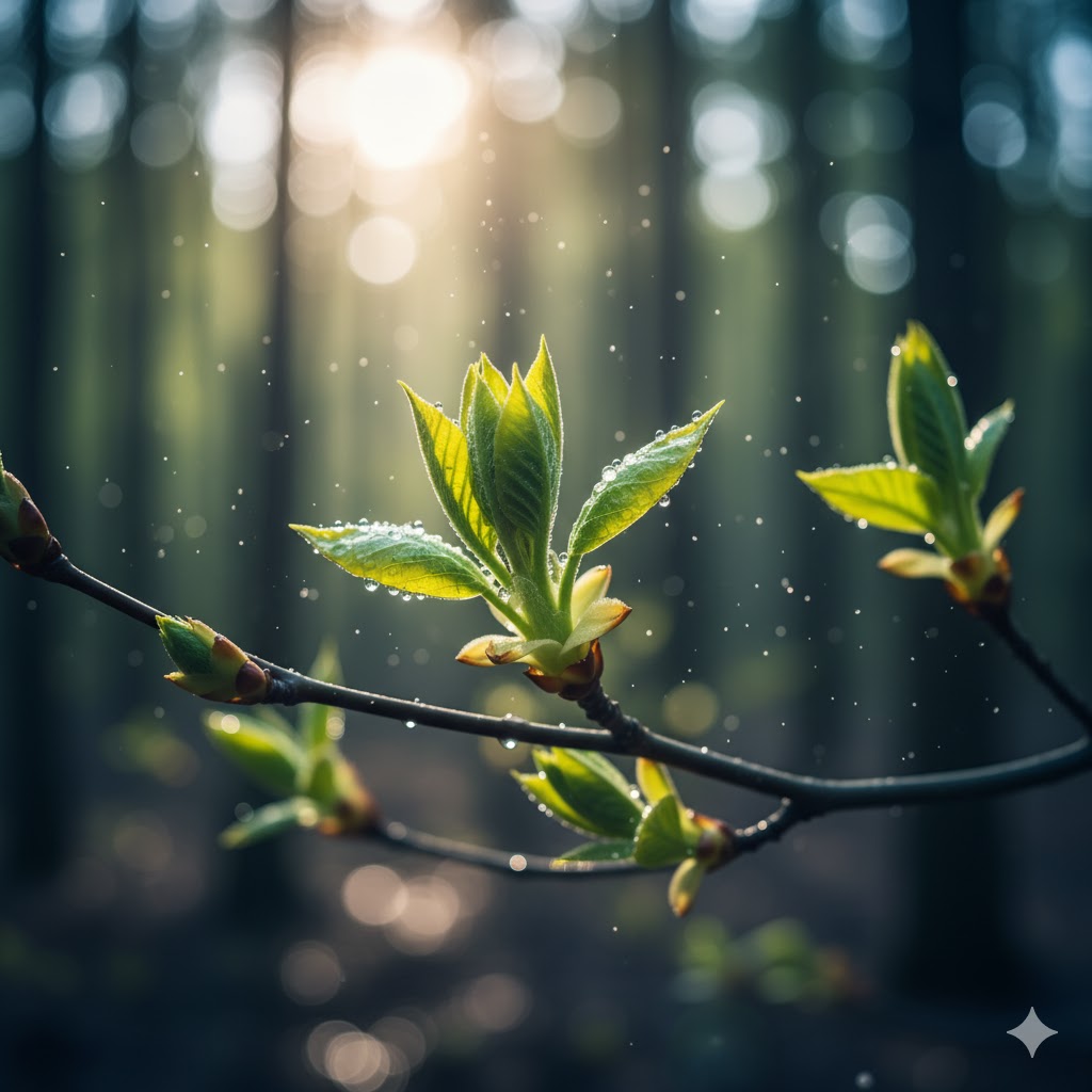 🌱Atelier Découverte : Gemmothérapie - Le Pouvoir Revitalisant des Bourgeons