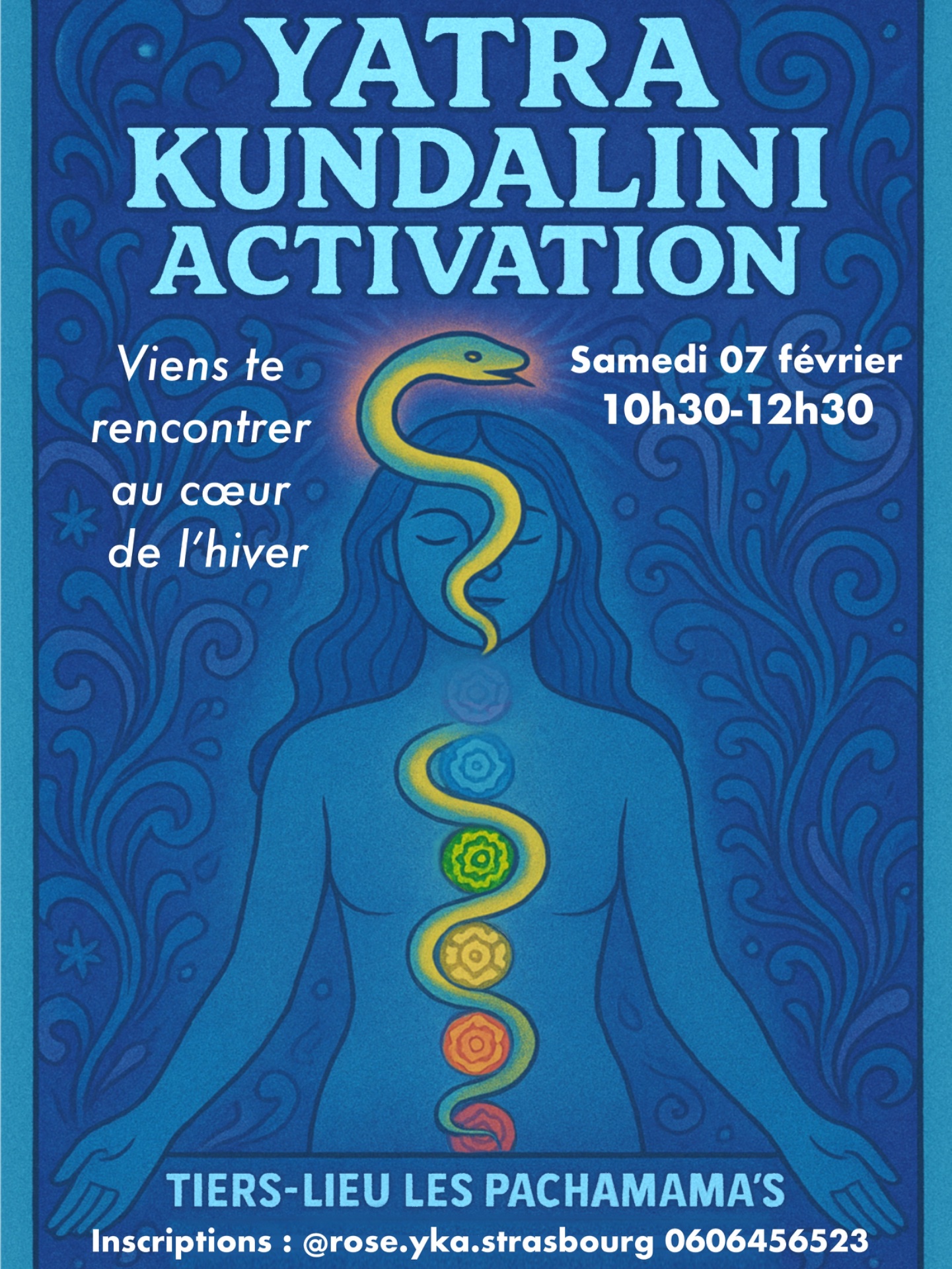 Yatra Kundalini activation