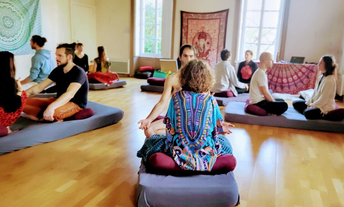 Stage de tantra "Vivre Désirs & Liberté" - 2