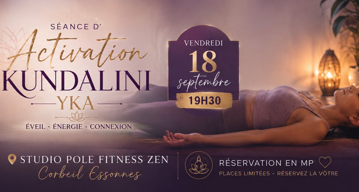 Affiche de l'événement Séance Activation De Kundalini