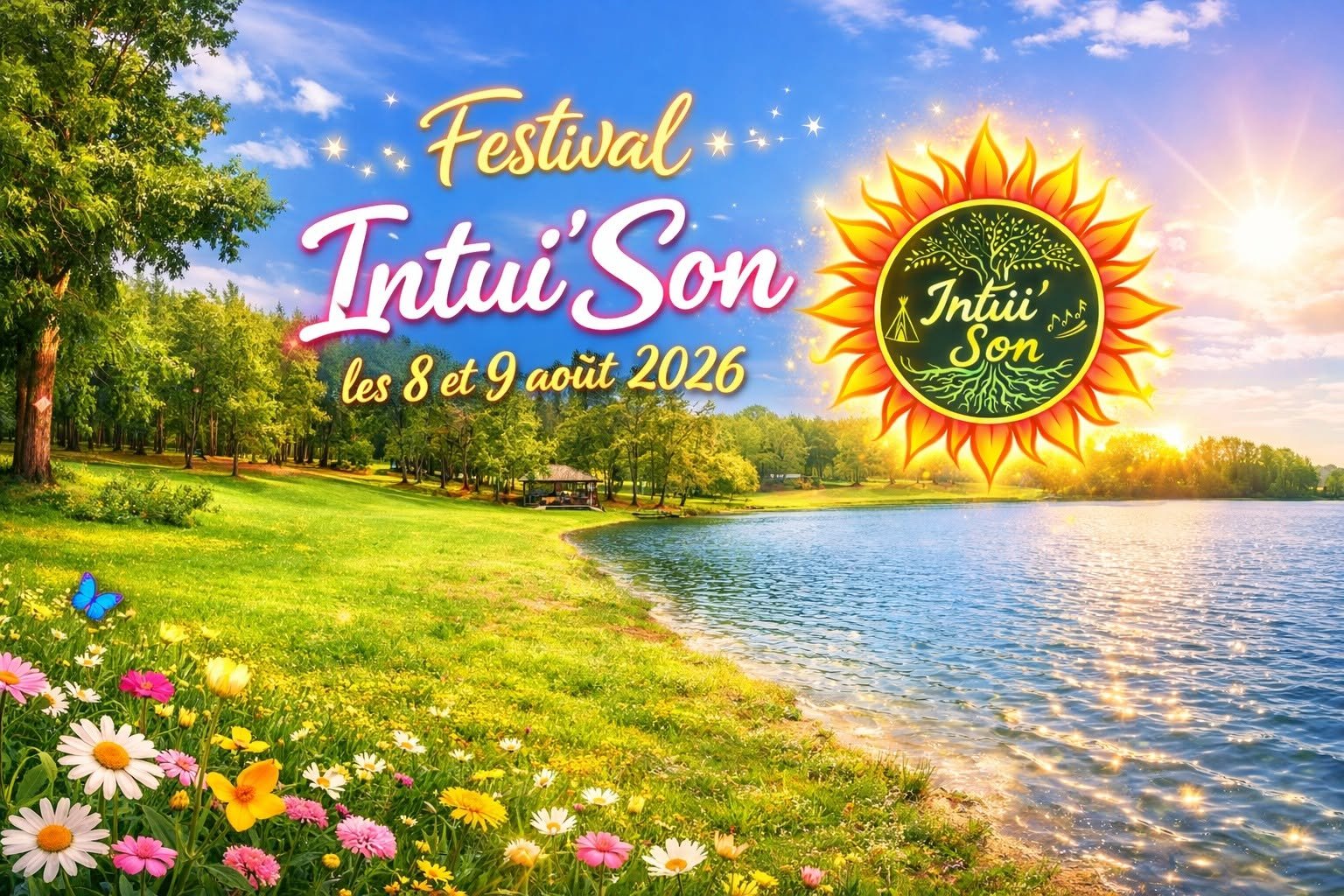 Affiche de l'événement 🌞✨Festival Intui'Son ✨🌞