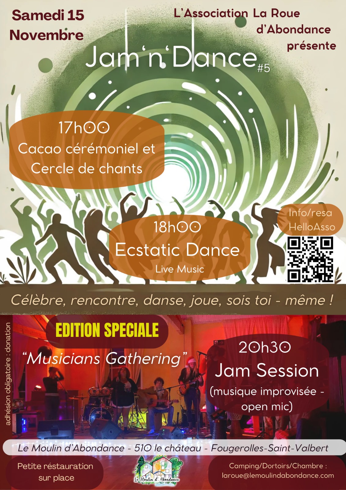 Jam'n'Dance #6 Musician Gathering