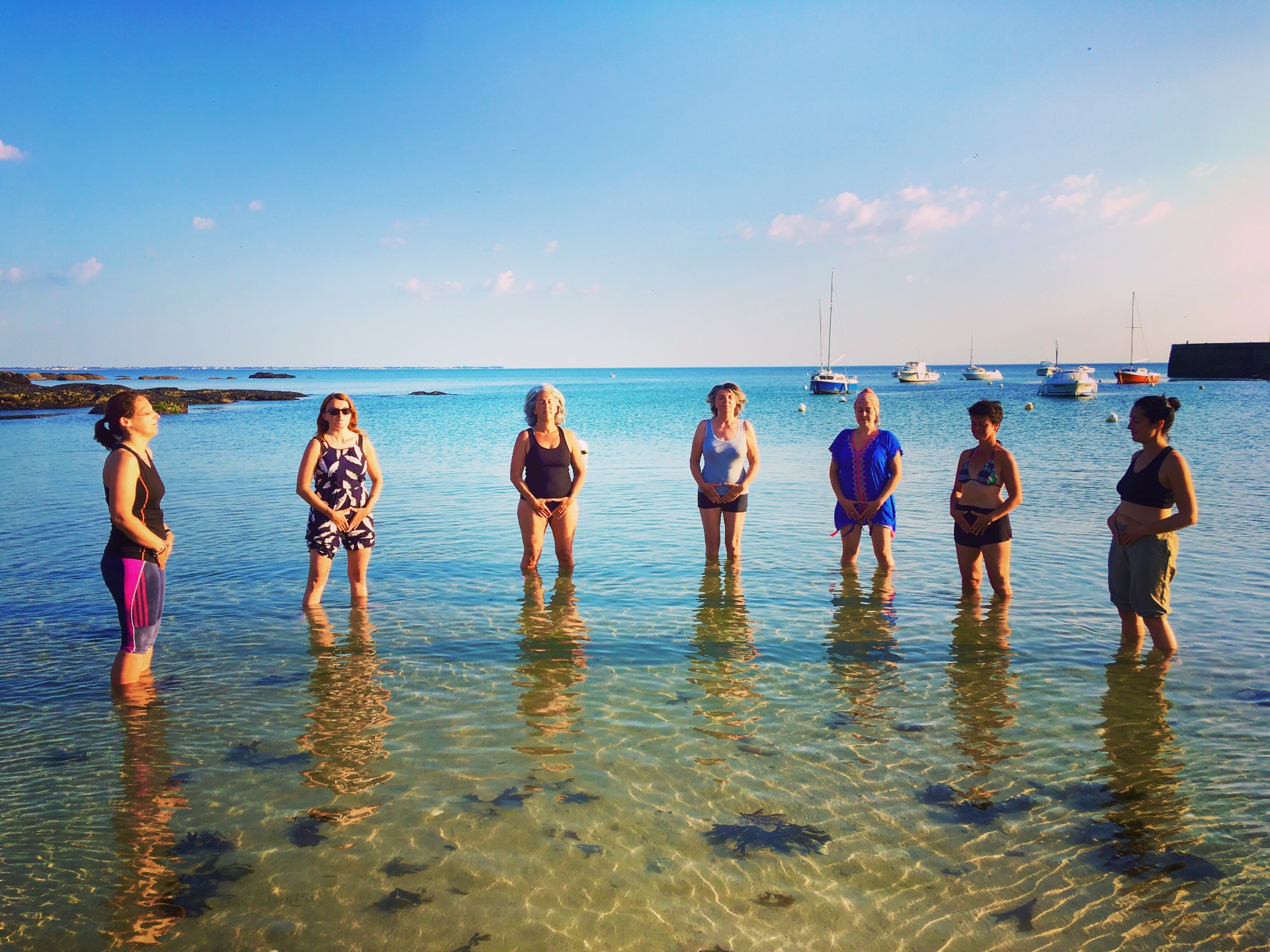 🌺 FÉMININ SAUVAGE 🌺 Retraite de femmes - Chakra yoga - Corps•Voix & Émotions - 4