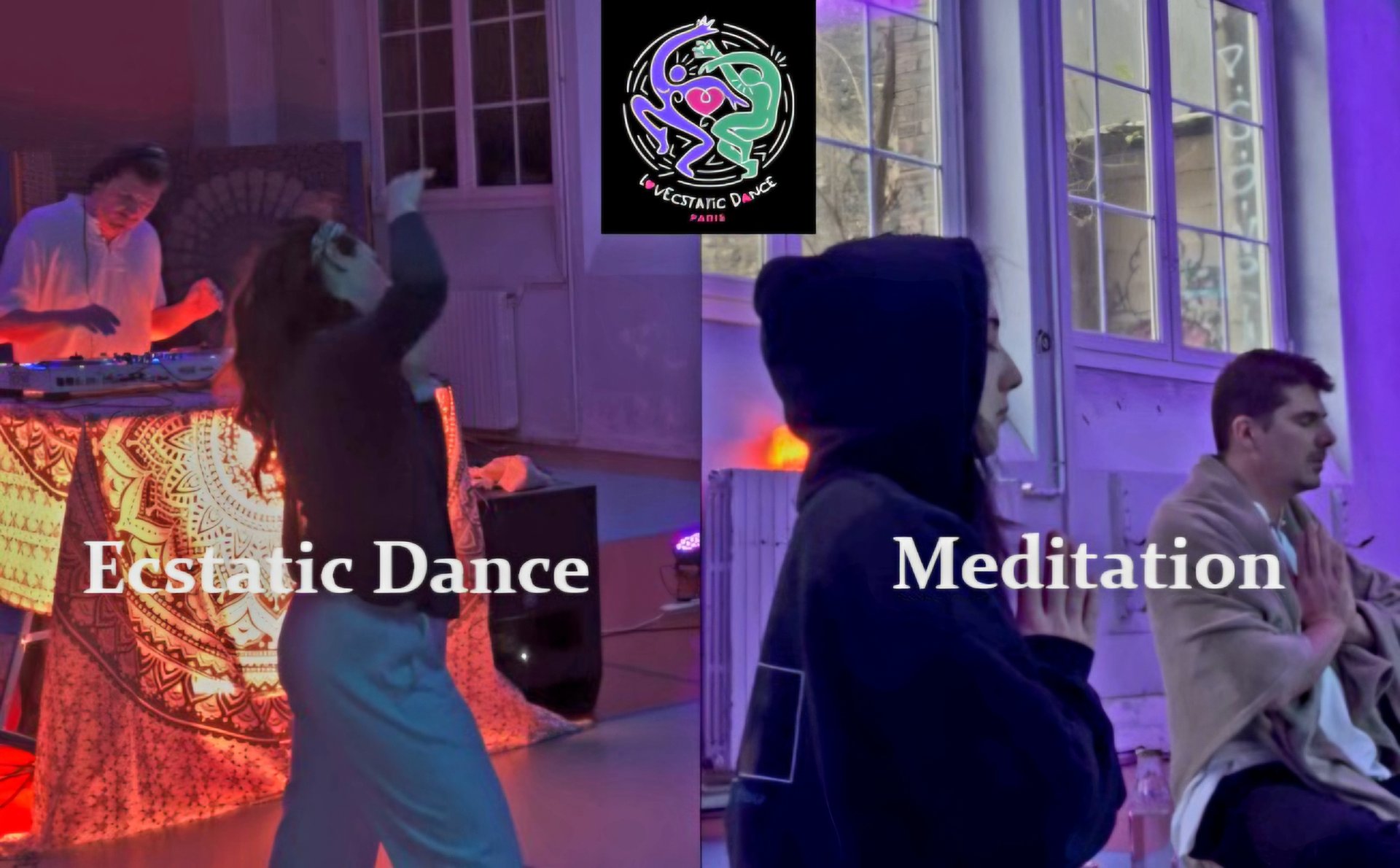 Ecstatic dance et Méditation