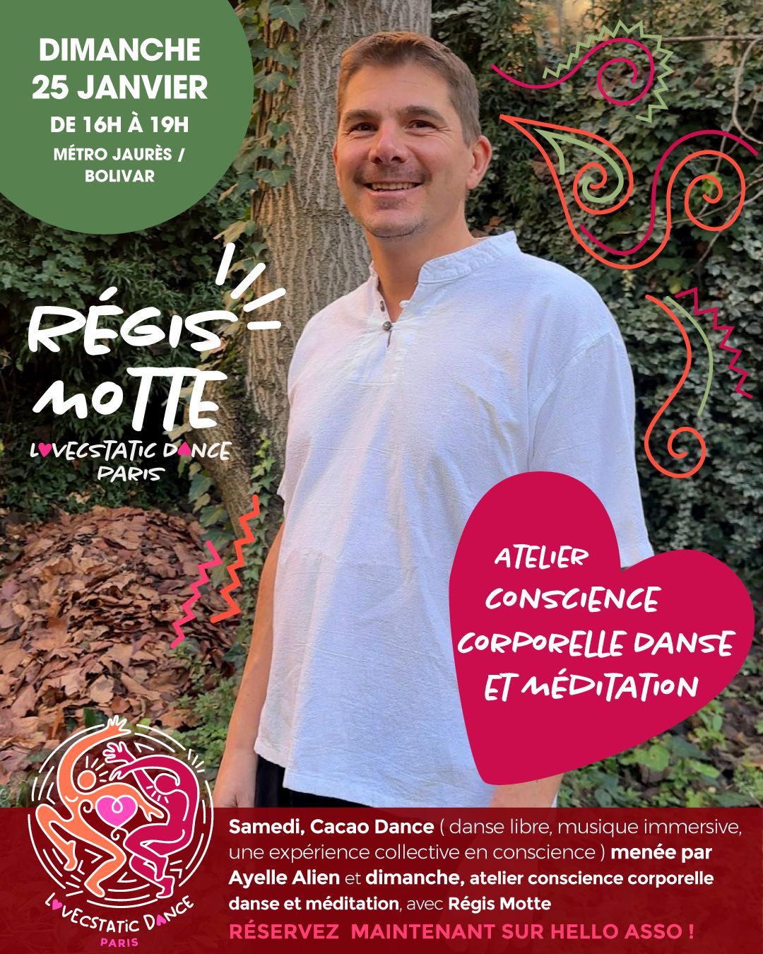 Atelier Danse et Méditation