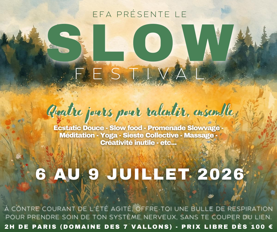 SLOW FESTIVAL