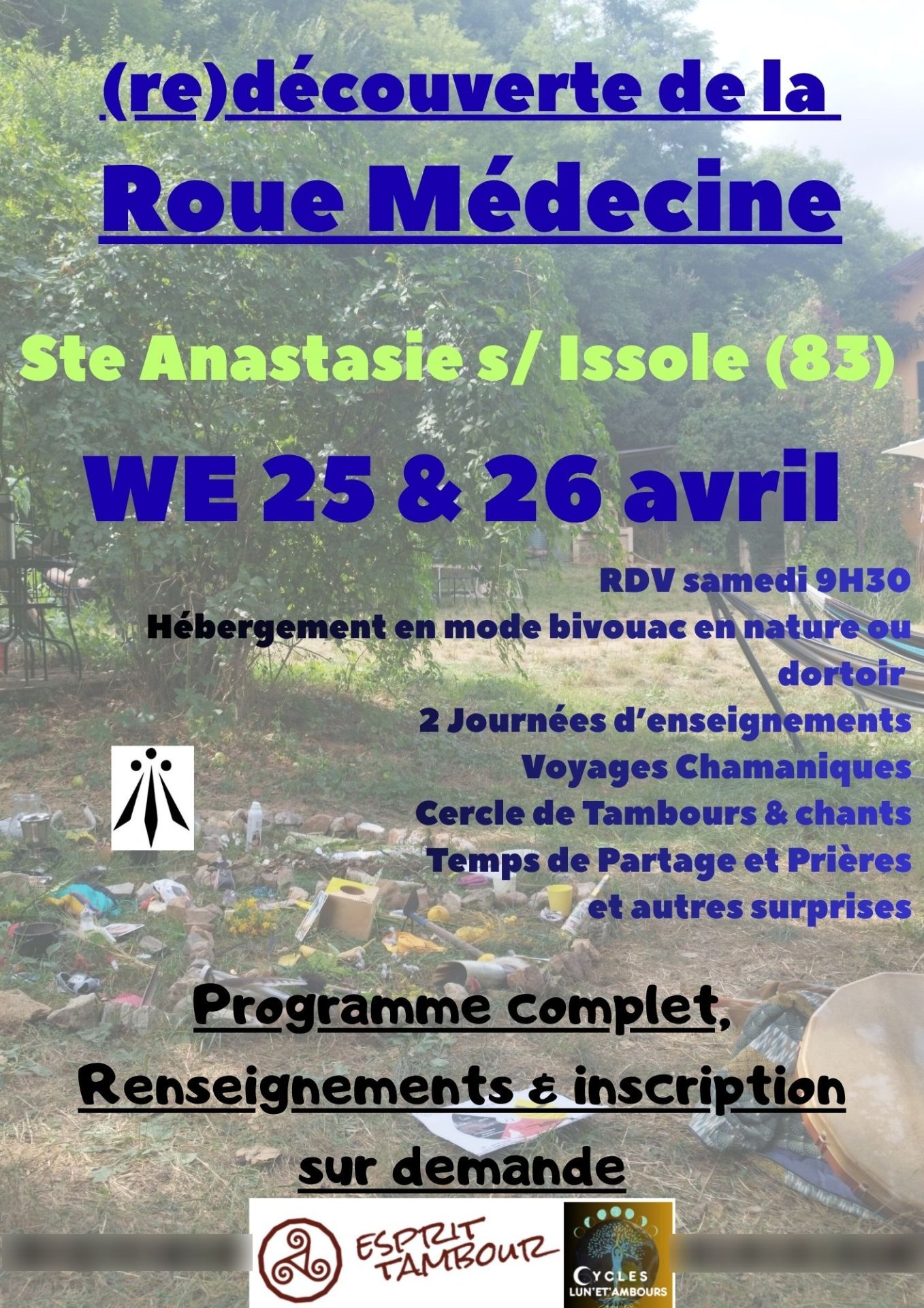 Stage Roue Médecine et/ou hutte de sudation - 3