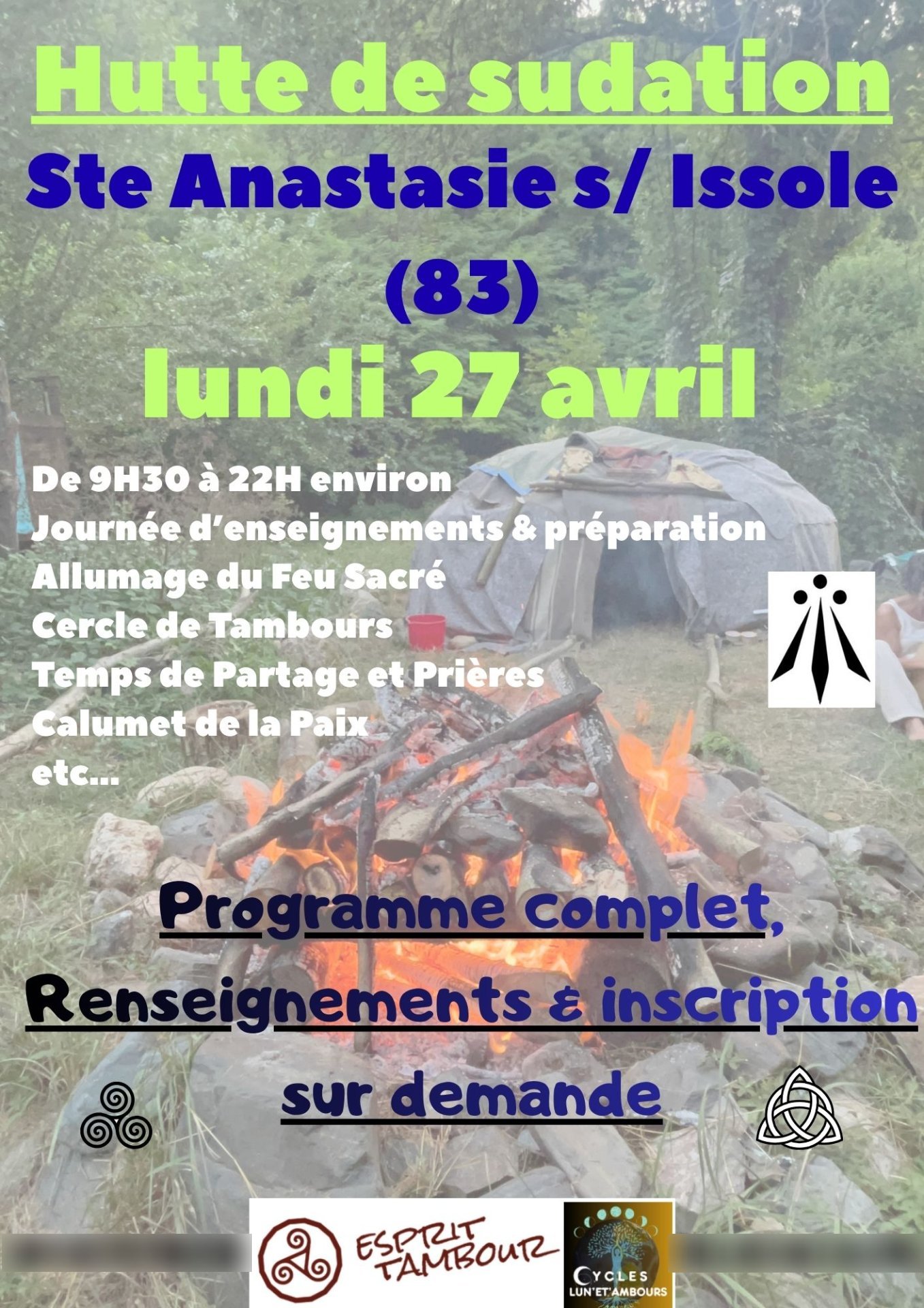 Stage Roue Médecine et/ou hutte de sudation - 4