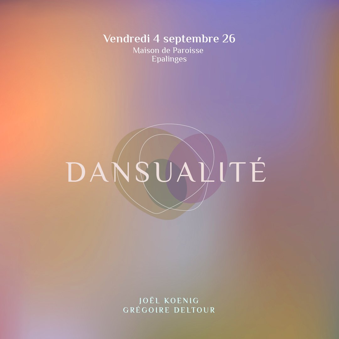 Affiche de l'événement DANSUALITÉ - LE VENDREDI 4 SEPTEMBRE 2026