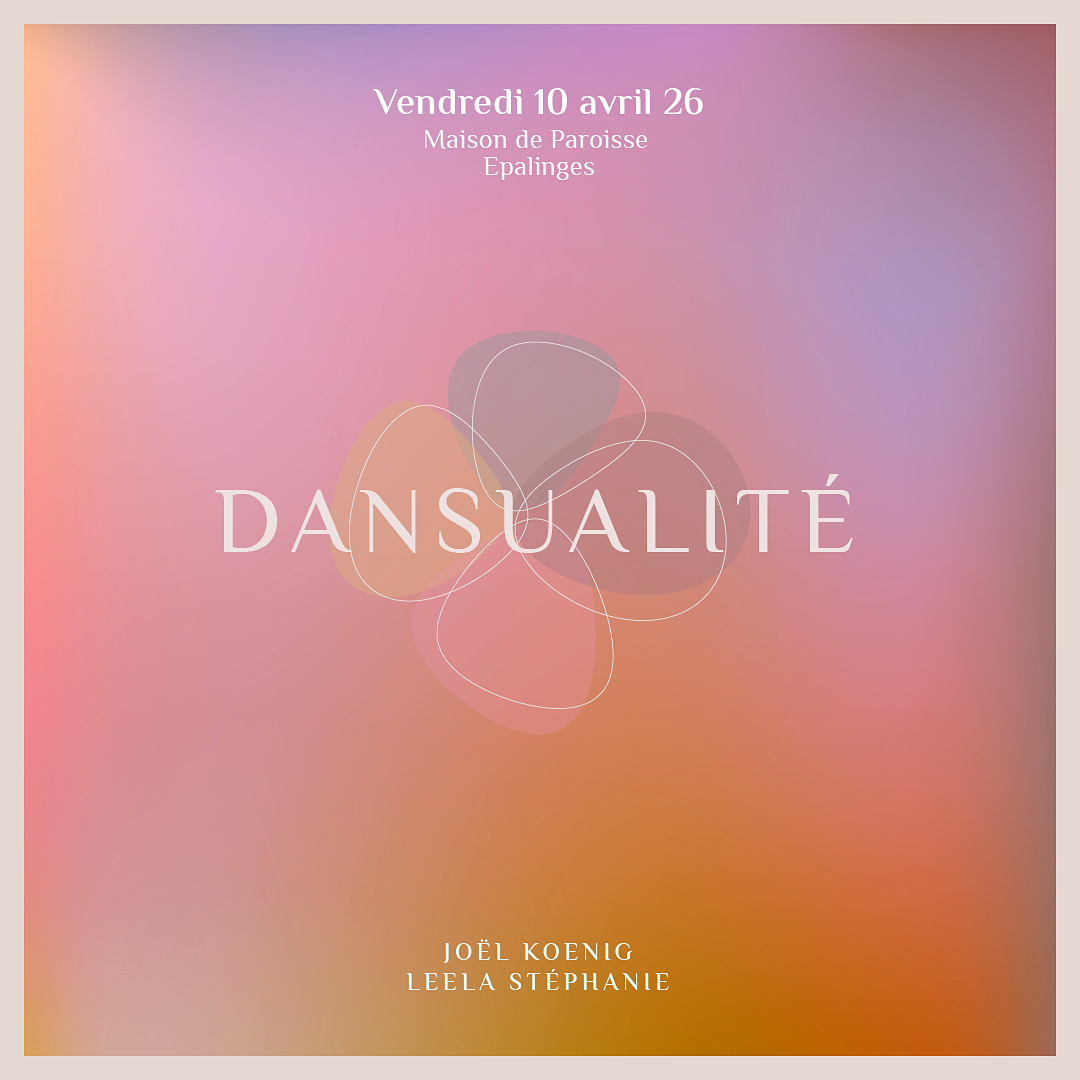 Dansualité le 10 avril 2026